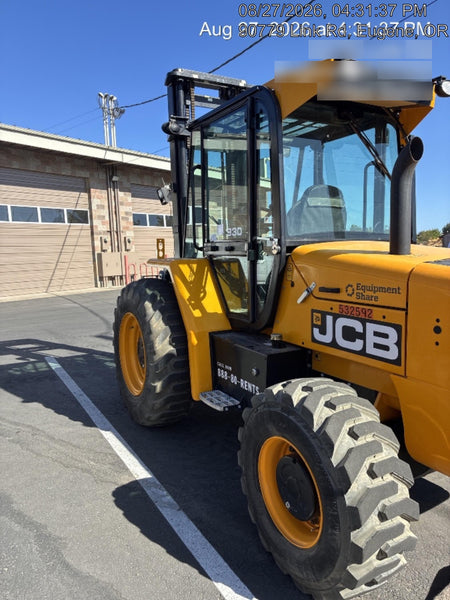 2025 JCB 930-4