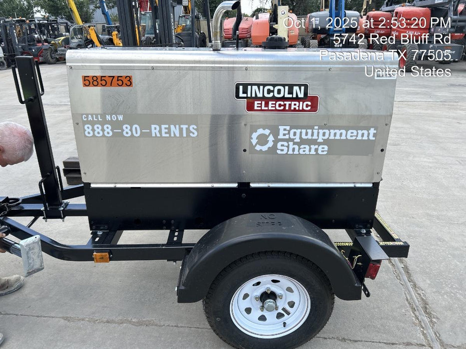 2025 LINCOLN ELECTRIC LE400