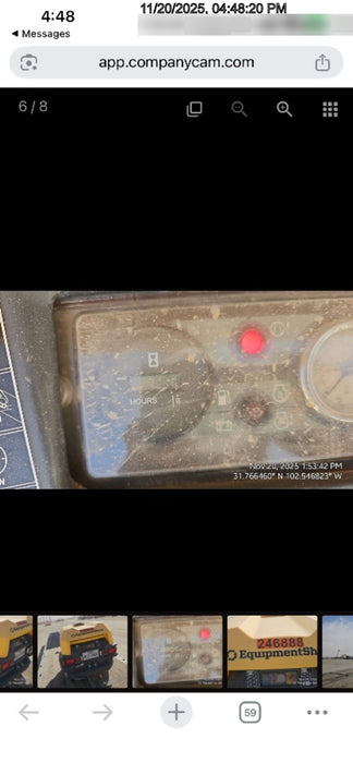 2022 ATLAS COPCO XAS 110