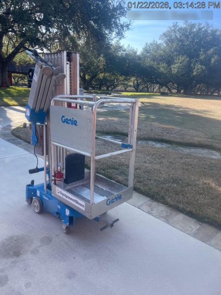 2019 GENIE AWP-30S