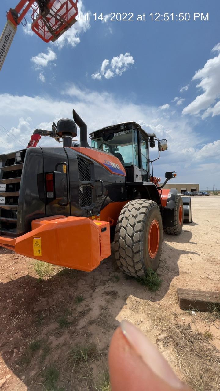 2022 HITACHI ZW180-6