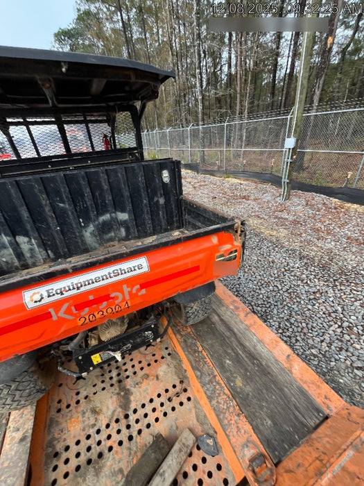 2022 KUBOTA RTV-X1140W-H (Canopy)