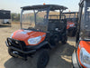 2021 Kubota RTV-X1140W-H Plastic Canopy, Windshield Acrylic Clear, LED Strobe Light, Wire Harness Kit, Back up Alarm