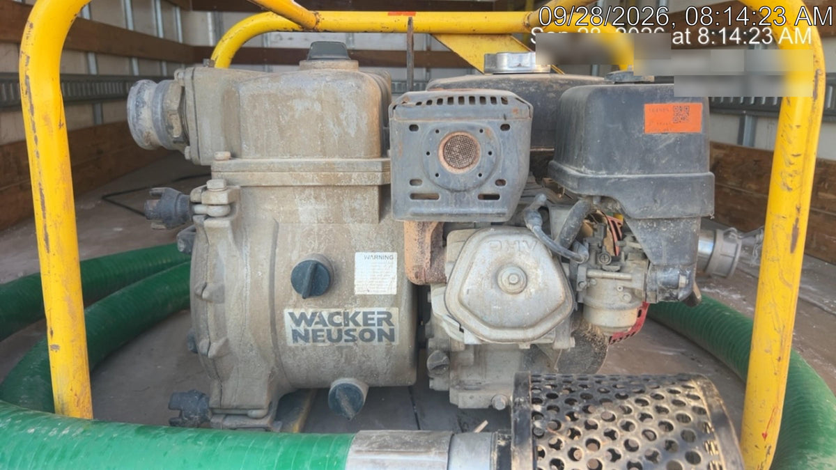2021 WACKER NEUSON PT3A