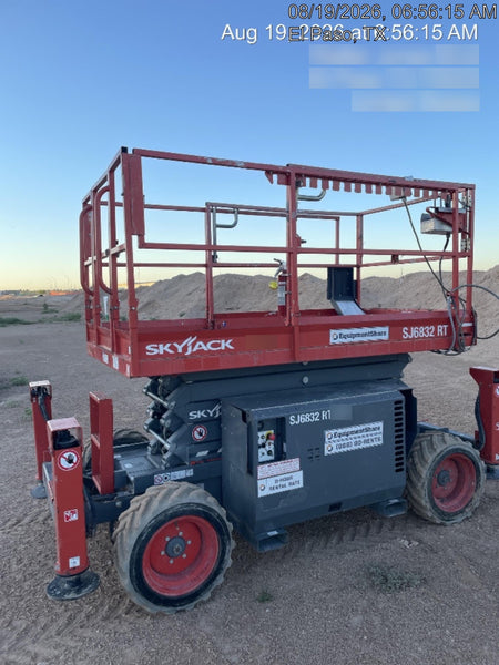 2018 SKYJACK SJ6832 RT
