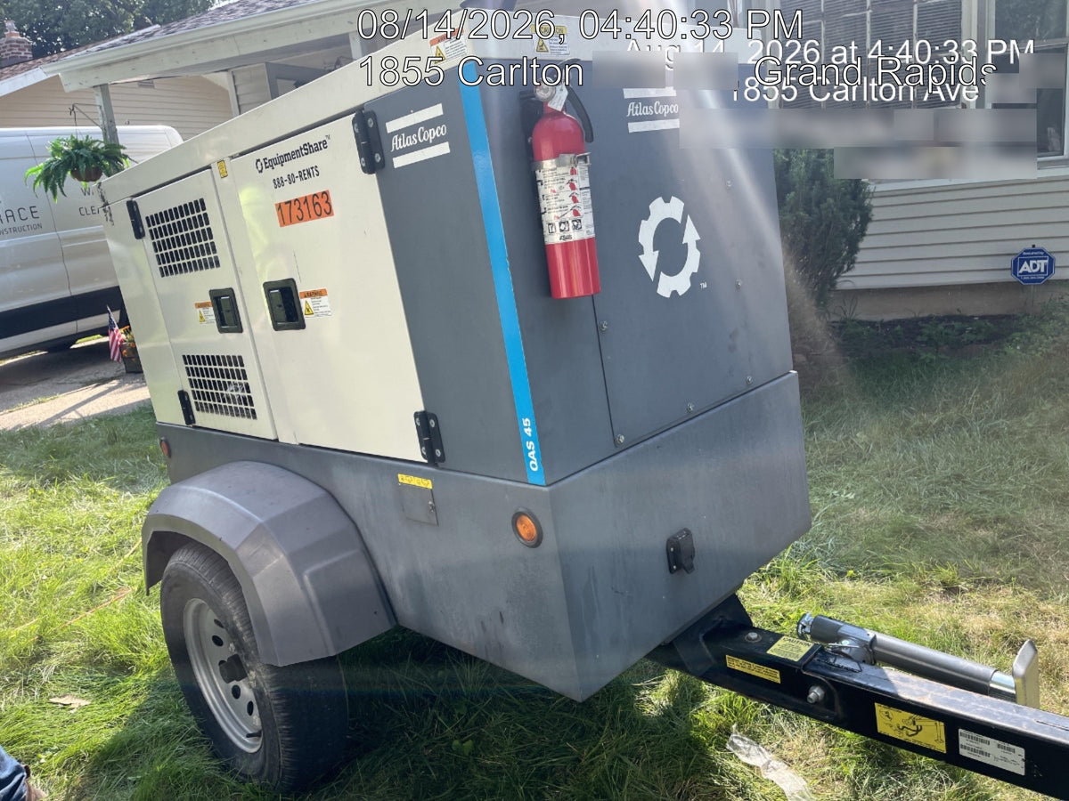 2021 ATLAS COPCO QAS45 CWK