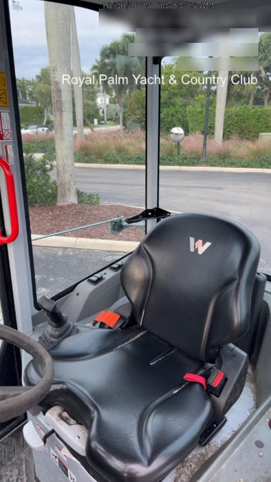 2025 WACKER NEUSON DW311 Cab Turf Tires