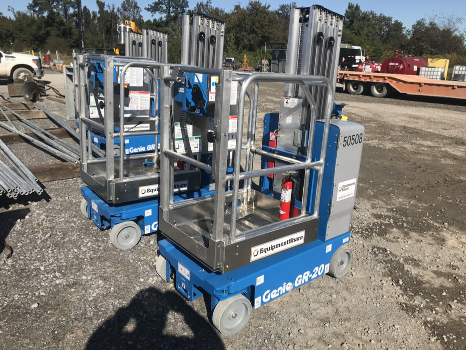 2019 GENIE GR-20