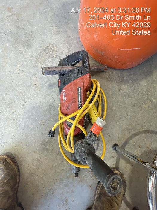2022 HILTI DD 150-U