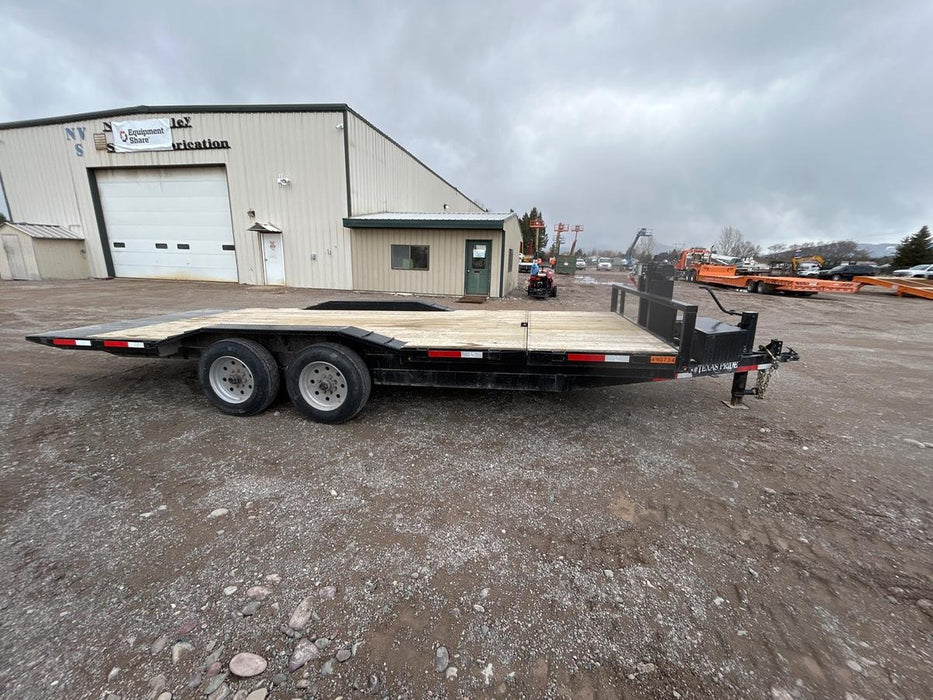 2025 TEXAS PRIDE TRAILERS GT817414KBP