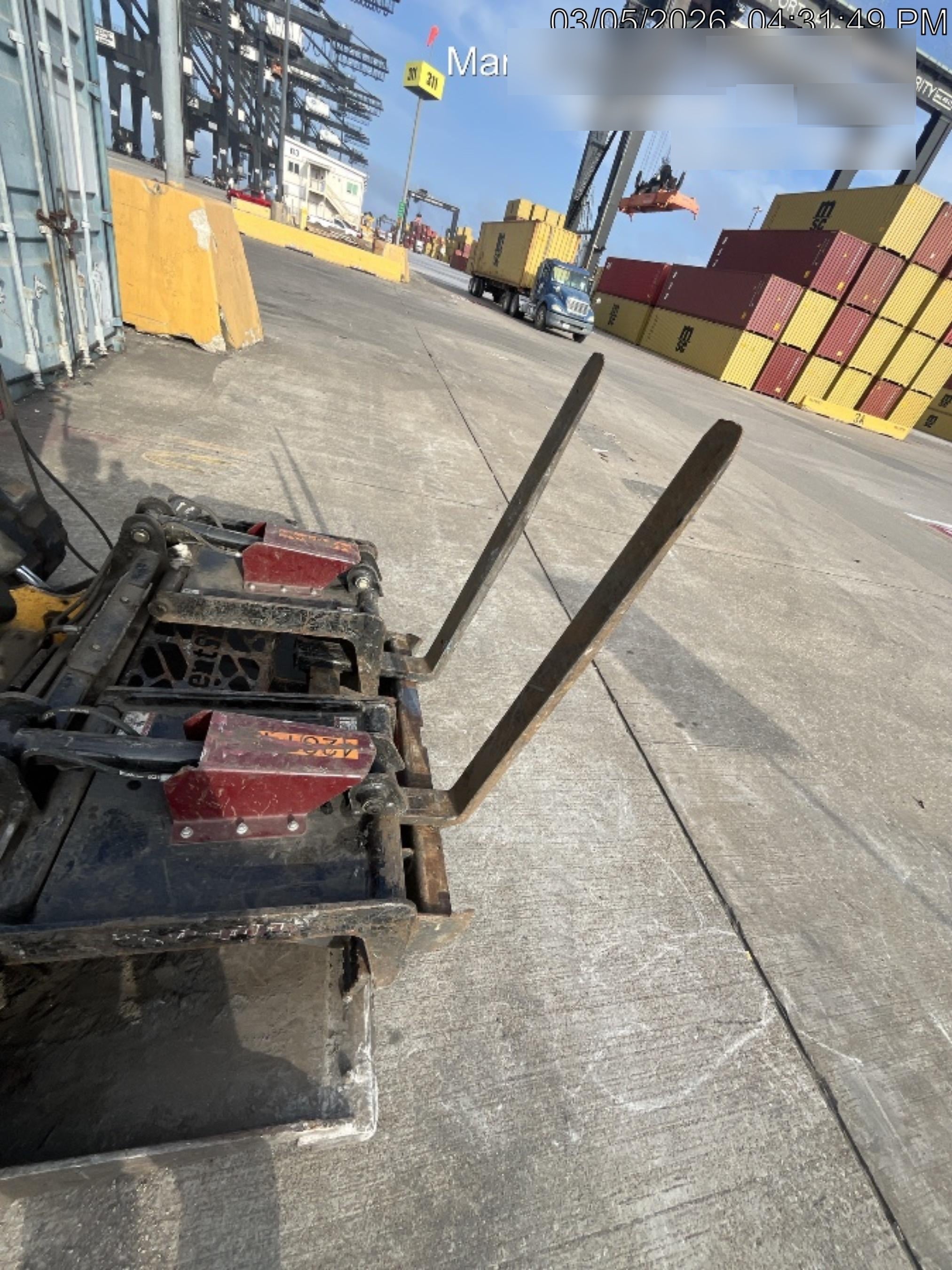 2022 PALADIN 48" Pallet Forks - Paladin