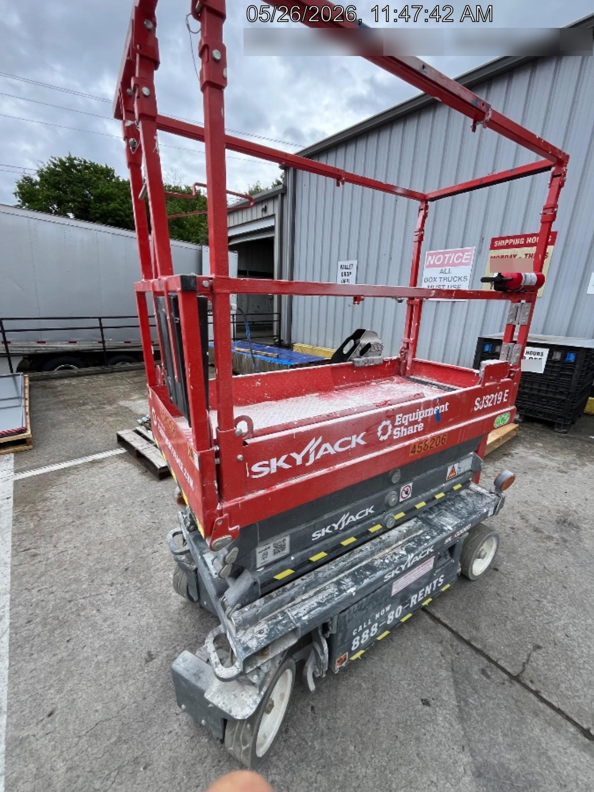 2024 SKYJACK SJ3219E