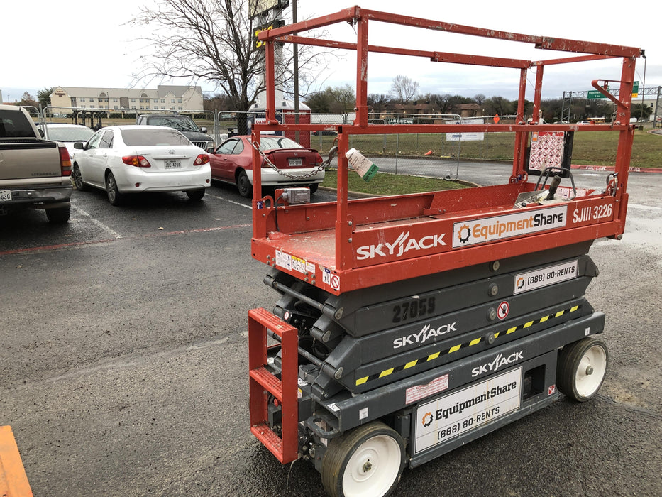 2019 Skyjack SJIII-3226 Standard w/Trojan Batteries