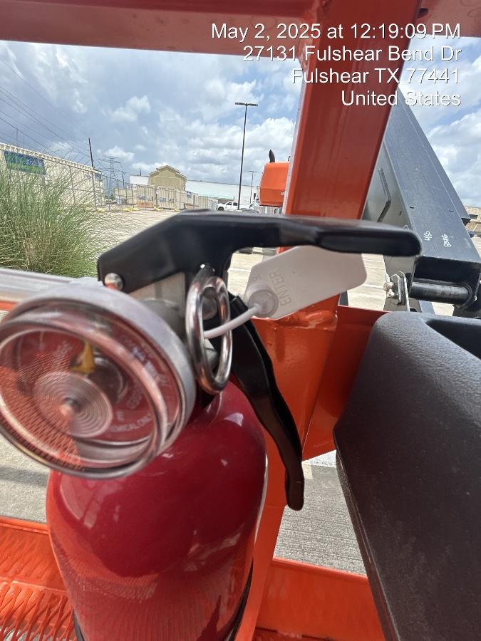 2025 JLG 460SJ