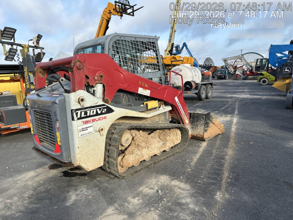 2023 TAKEUCHI TL10V2-CR