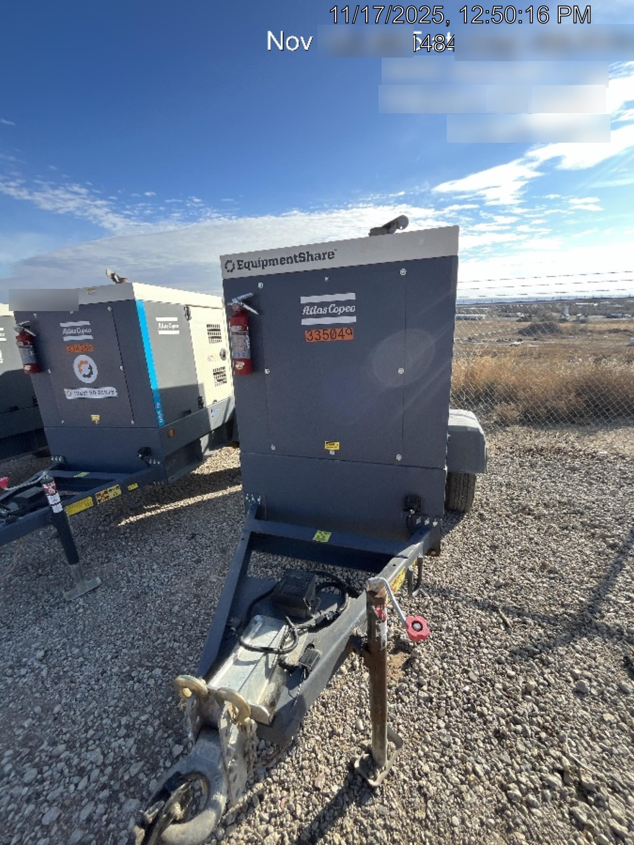 2023 ATLAS COPCO QAS 70