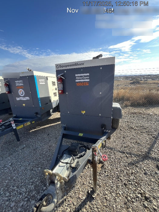 2023 ATLAS COPCO QAS 70