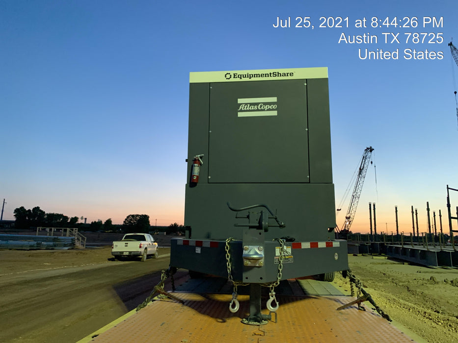 2021 ATLAS COPCO QAS625