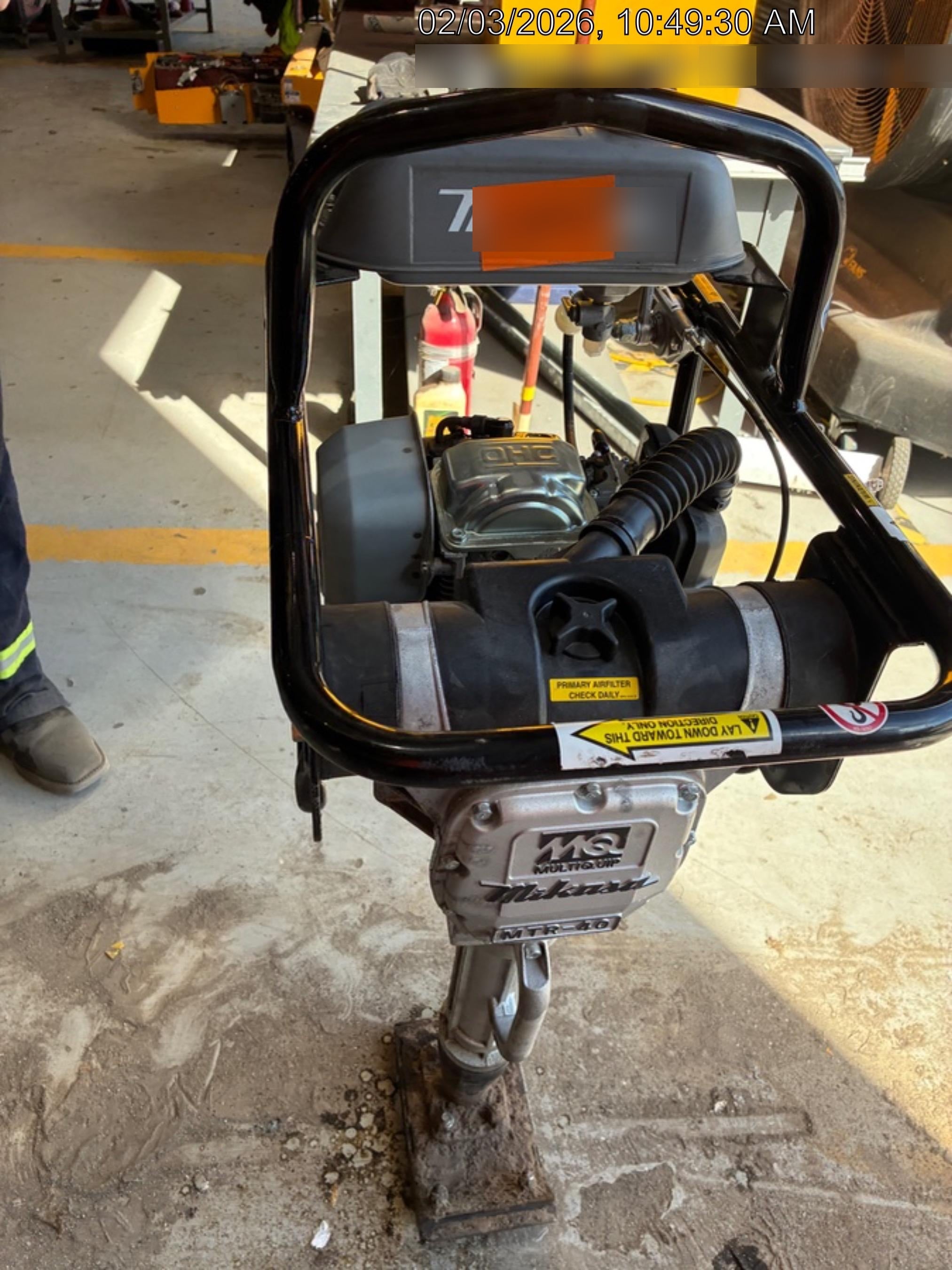 2023 MULTIQUIP MTR40HF