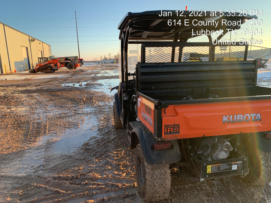 2020 KUBOTA RTV-X1140W-H (Canopy)