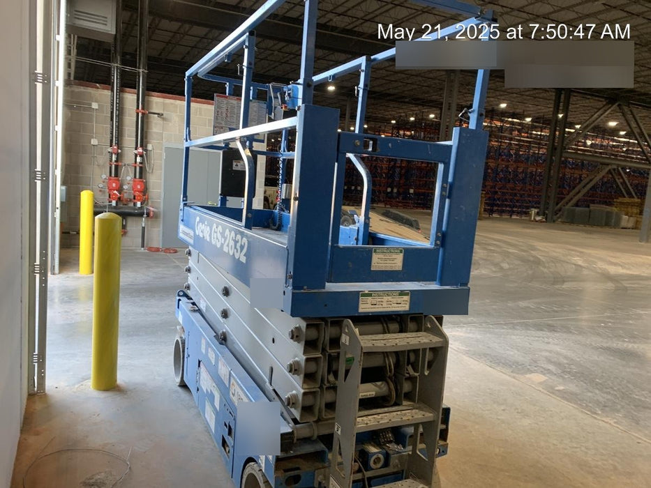 2018 GENIE GS-2632