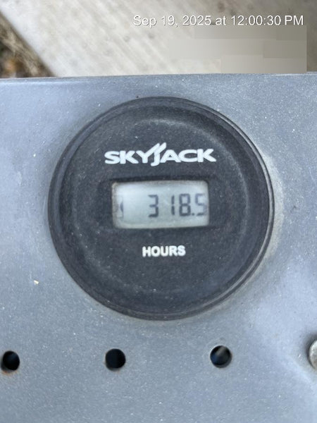 2017 Skyjack SJIII-3219 Skyjack 19' Scissor Lift