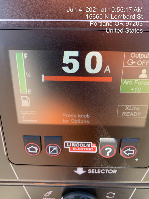 2021 Lincoln Electric Dual Maverick 200/200X Ready Pak 3 (includes trailer, cable rack, fender light kit)