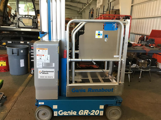 2019 GENIE GR-20