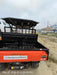 2022 Kubota RTV-X1140W-H Plastic Canopy, Windshield Acrylic Clear, LED Strobe Light, Wire Harness Kit, Back up Alarm