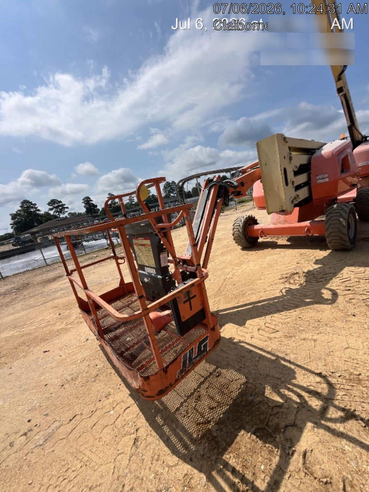 2019 JLG 450AJ