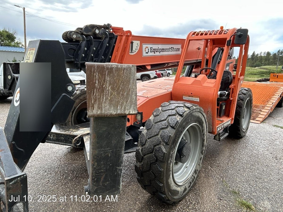 2020 Skytrak 12054 110Hp, Canopy, FF, Work Lights, Beacon, Aux Hydraulics, Back up Alarm, Lifting Eye, ES Decals