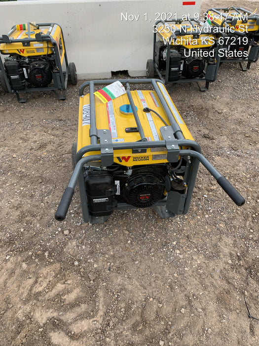 2020 WACKER NEUSON GP6600A