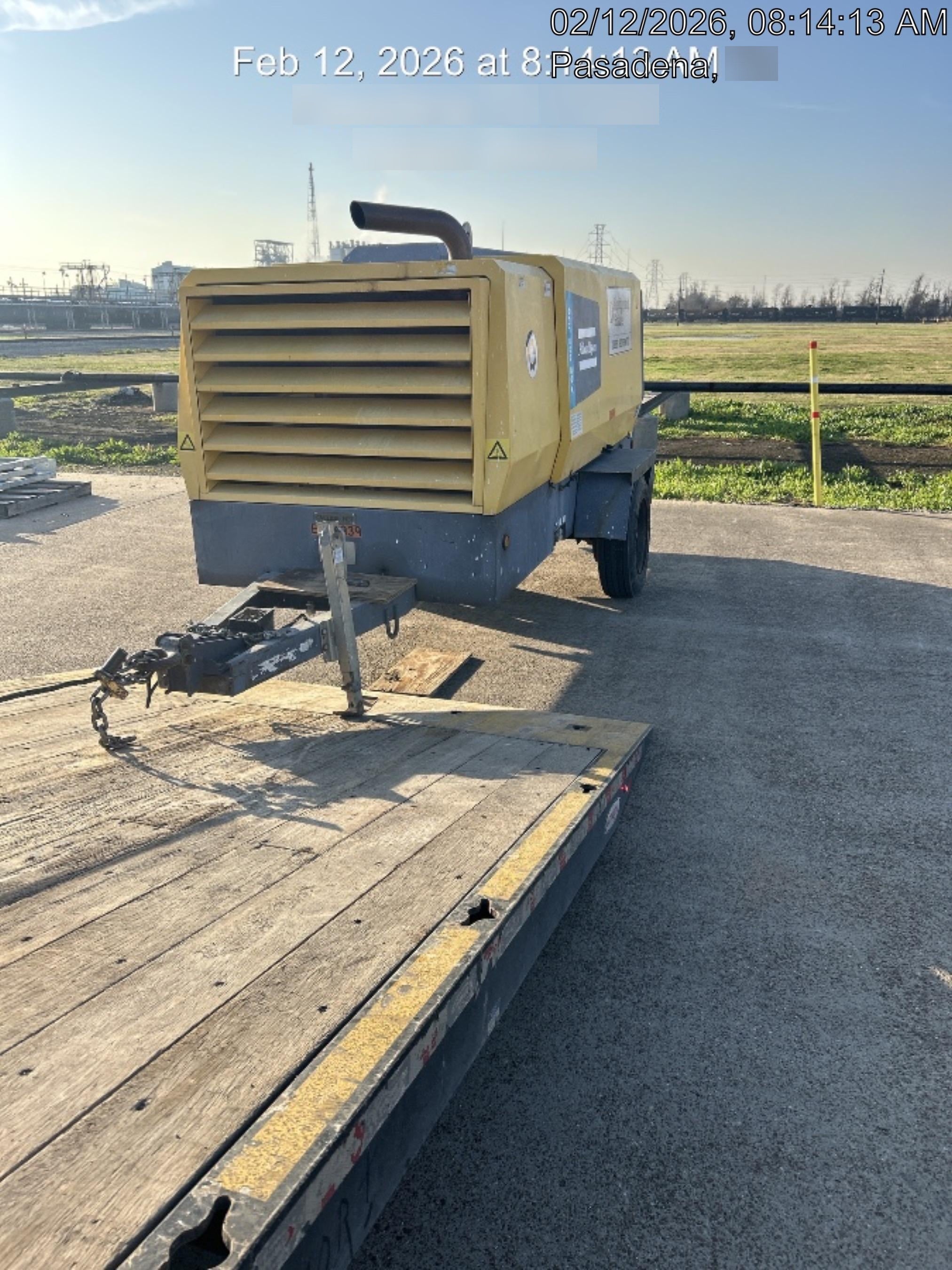 2020 ATLAS COPCO XAS 900
