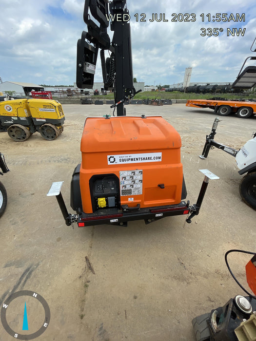 2023 Generac MLT2 Diesel, Flex Switch 120V Input, Powerzone Controller, (4) 320W LED Lights, 4kW Generator, 39.9 Gal Fuel Tank, 2" Ball, T3