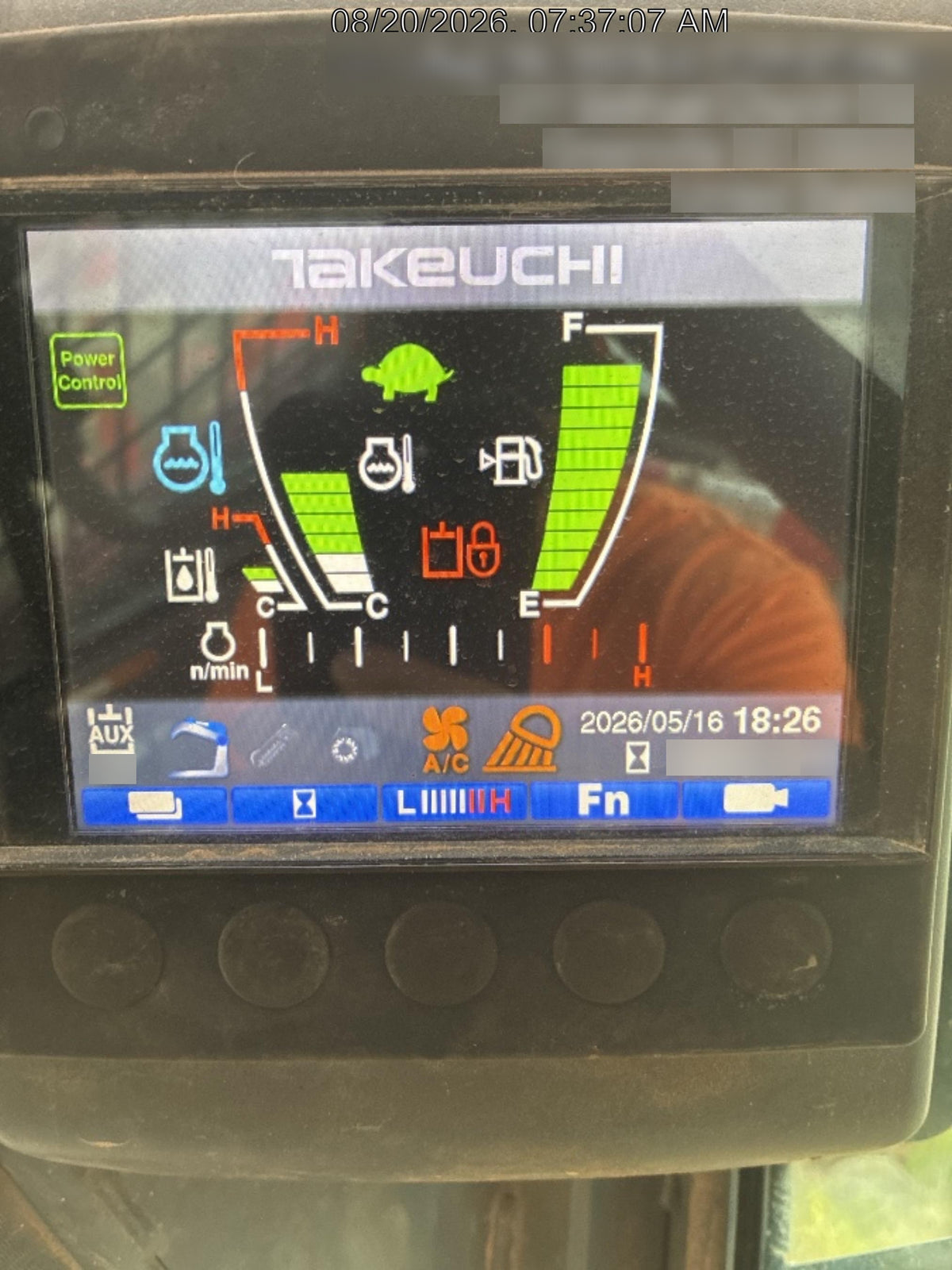 2021 TAKEUCHI TL6CR