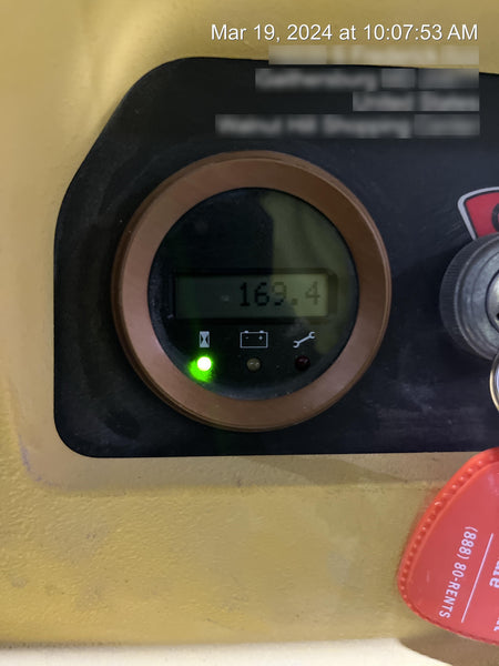2020 HYSTER W45ZHD