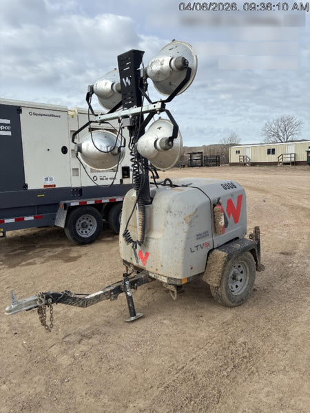2018 Wacker Neuson LTV6L-MH Wacker Neuson LTV6L Towable Light Tower