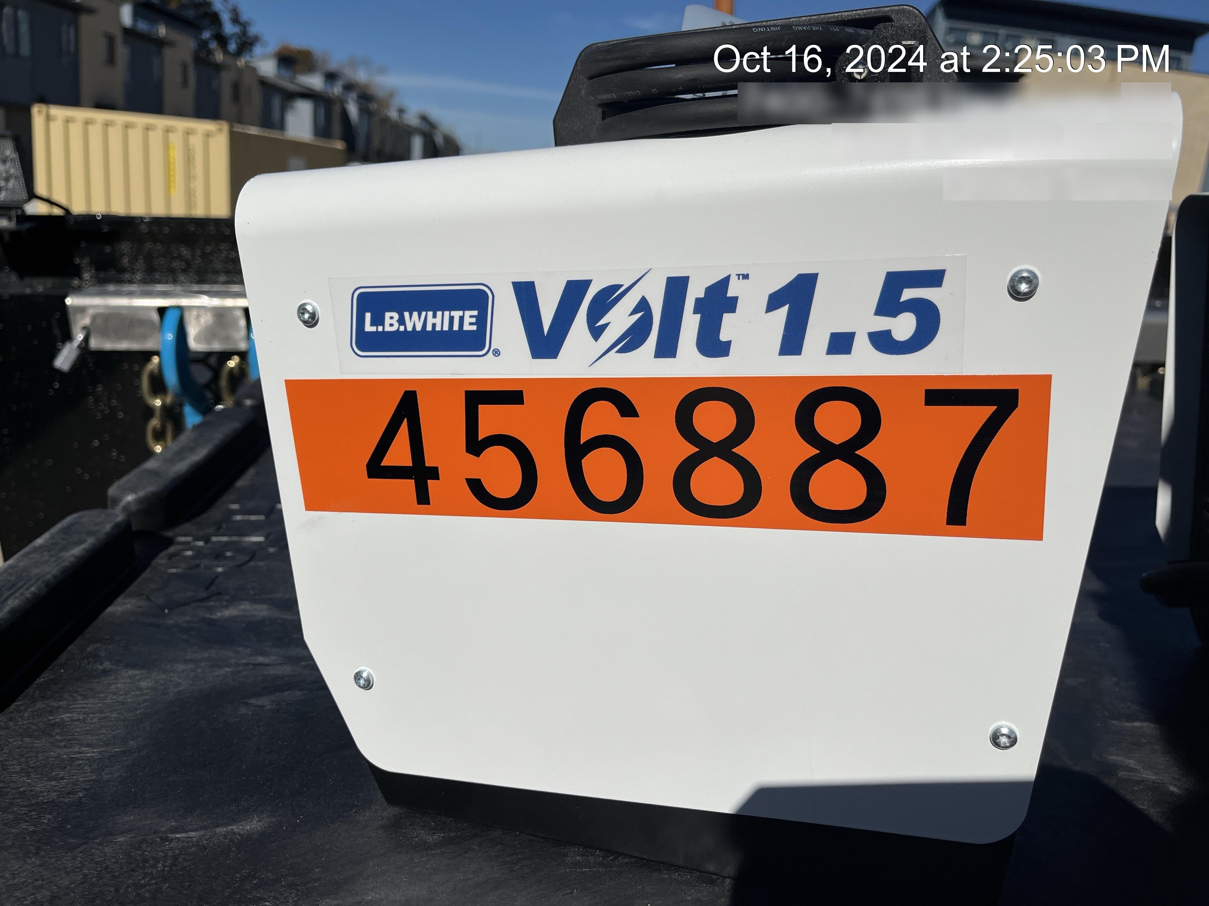 2024 LB WHITE Volt 1.5