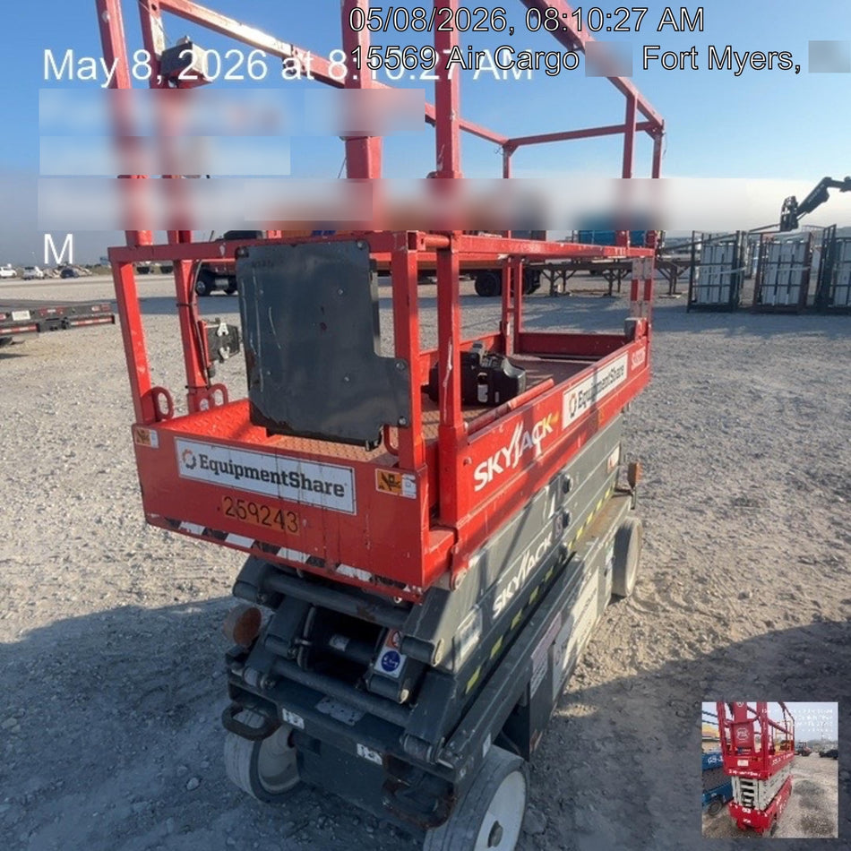 2022 SKYJACK SJ3226