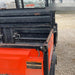 2019 Kubota RTV-X1140W-H 4wd Utility Cart, LED Strobe, Windshield Tempered Glass, Plastic Canopy, Wire Harness Kit, Backup Alarm