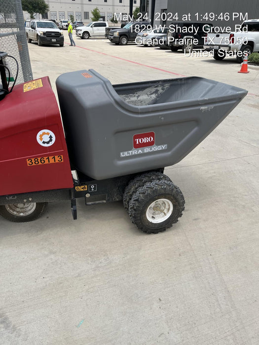 2024 TORO MB-1600