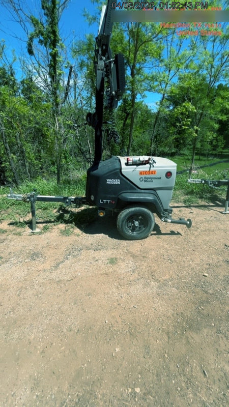 2024 Wacker Neuson LTT4 Diesel, Kohler KDW702, Deep Sea Controller, Auto Start, LED 320W, Bypass Outlet, T3