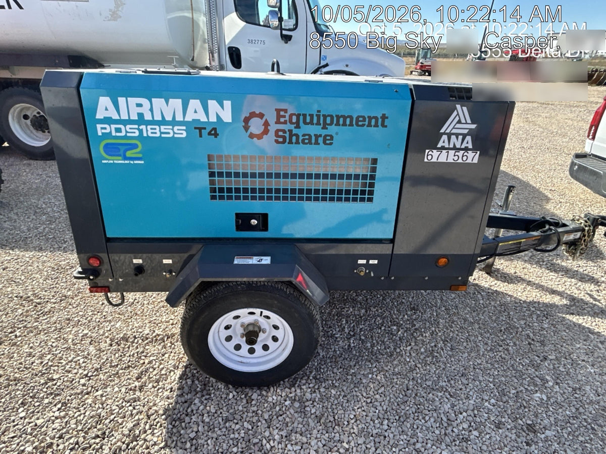 2026 AIRMAN PDS185S CWK