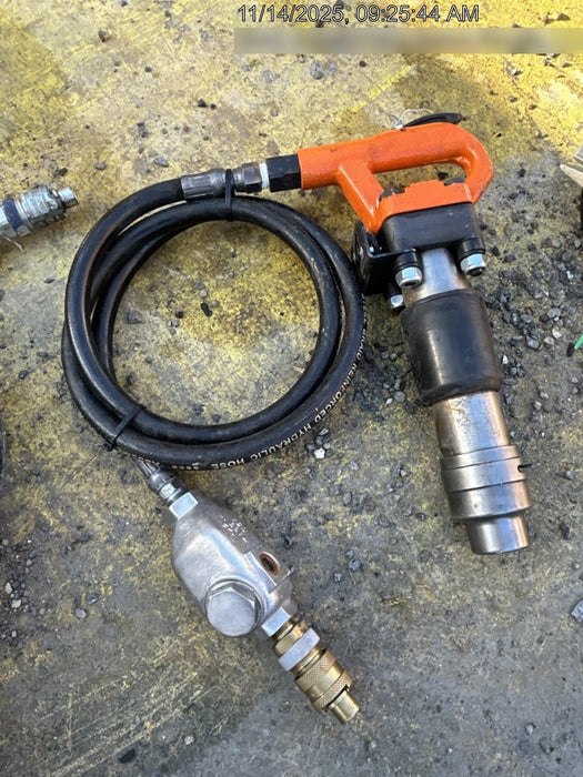 2019 MICHIGAN PNEUMATIC ES-CH3R-TRACKER