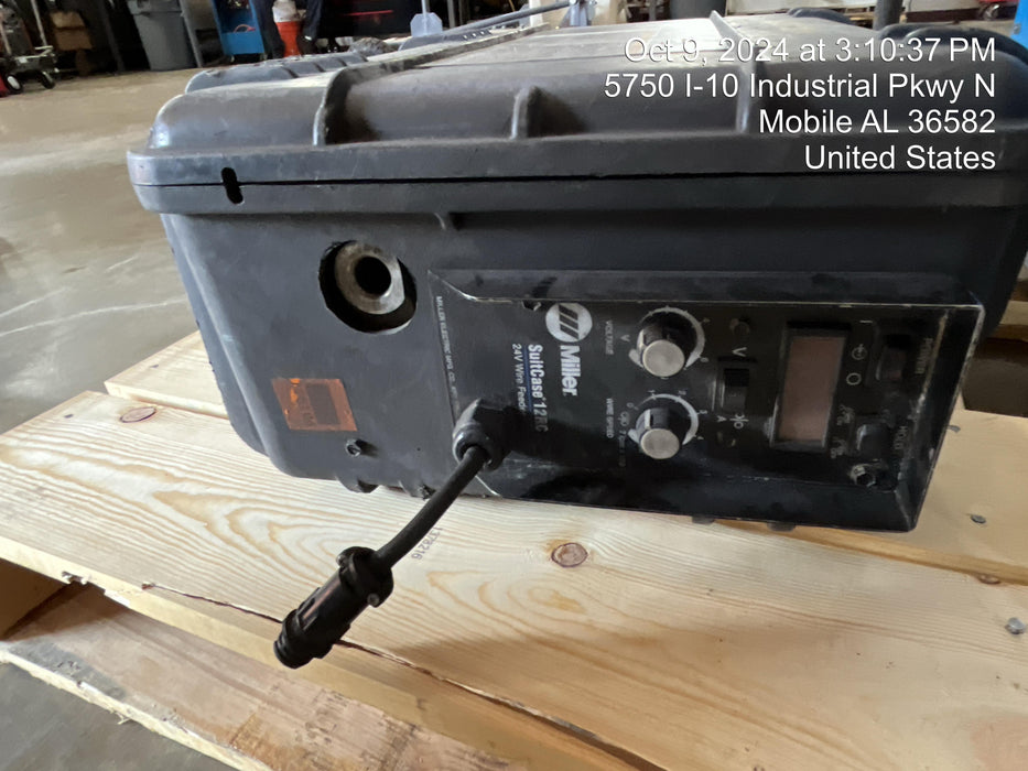 2021 MILLER ELECTRIC SUITCASE 12RC