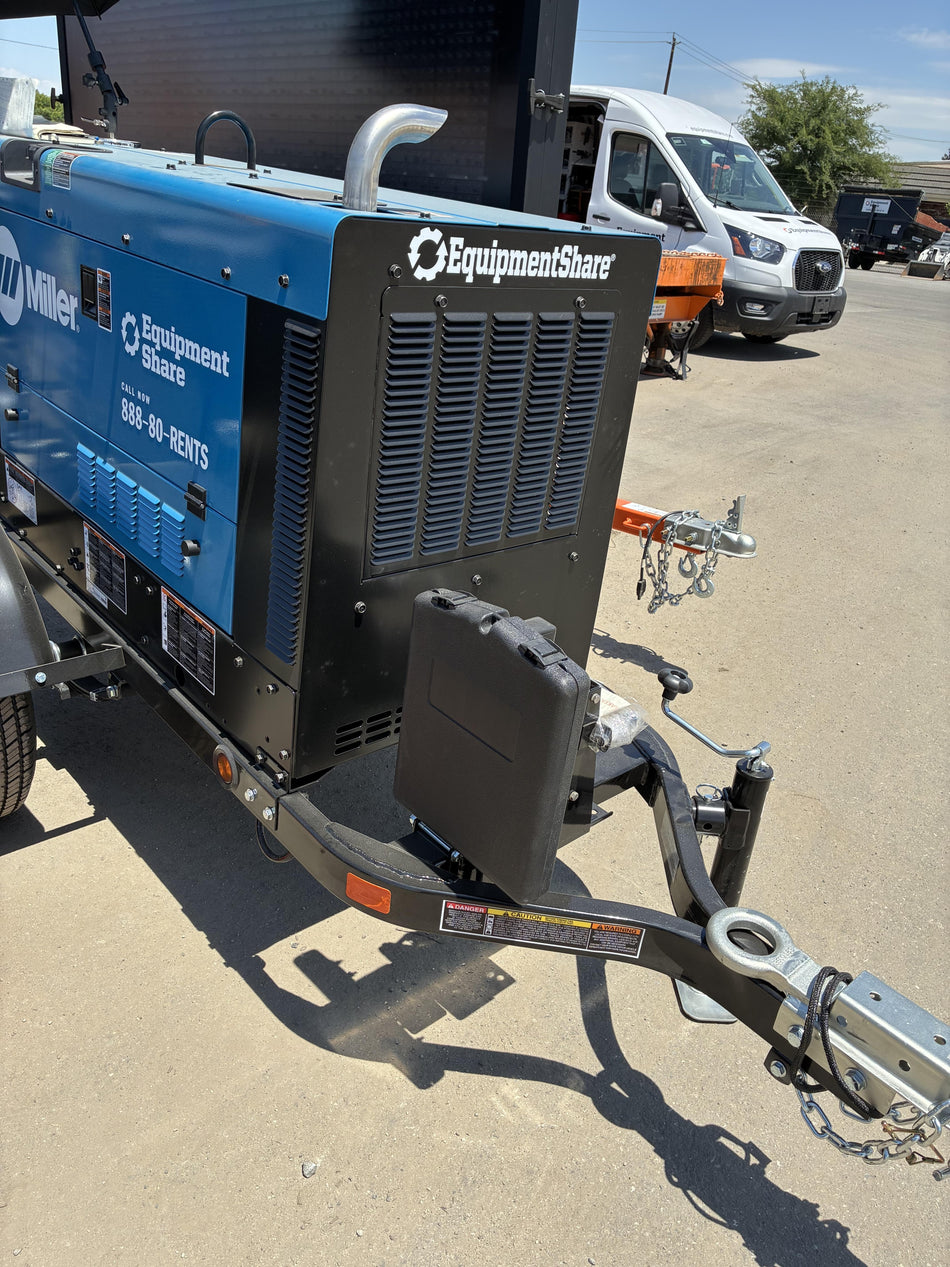 2026 MILLER ELECTRIC BIG BLUE 400