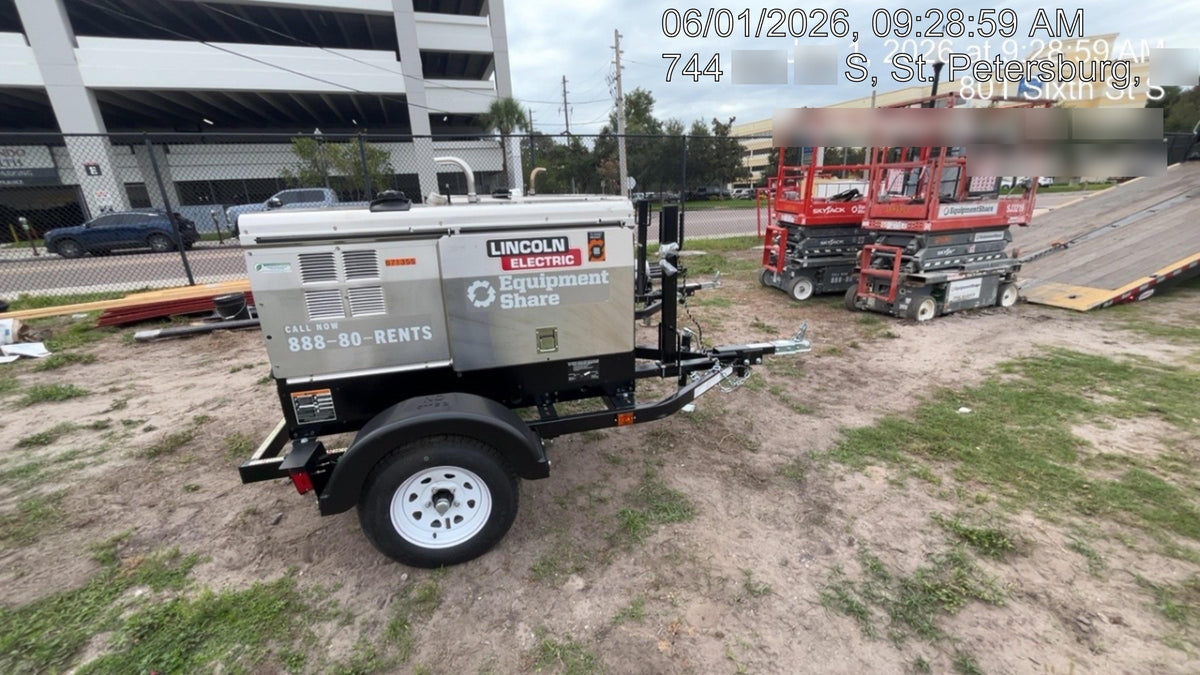 2024 Lincoln Electric LE400 Kubota V1505, Trlr, Cable Rack, Light Kit, ES Decals, T3