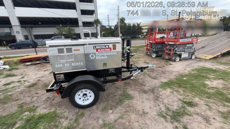 2024 Lincoln Electric LE400 Kubota V1505, Trlr, Cable Rack, Light Kit, ES Decals, T3