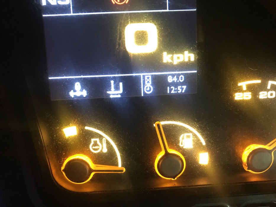 2020 JCB 509-42 Cab/Heat/Air, Solid Tires, Work Lights, Beacon, Aux Hydraulics, Back up Alarm, Lifting Eye, ES Decals