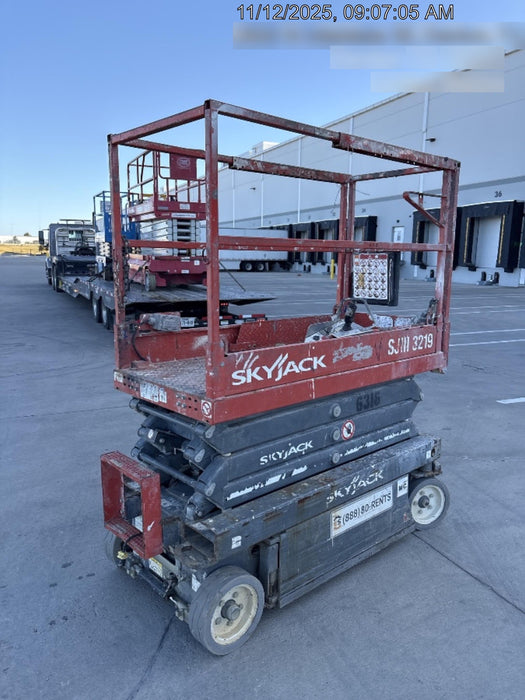 2017 Skyjack SJIII-3219 Skyjack SJ3219 w/Trojan Battery Set, Extended Warranty 5yr/5k hr